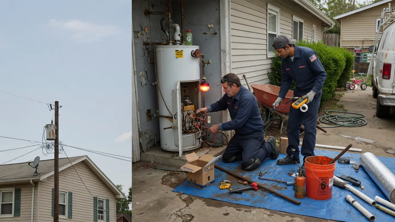 Leak Detection in Davy, WV near me